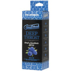 GoodHead Deep Throat Spray Blue Rasp