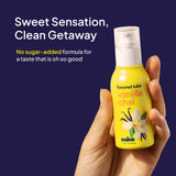 Hello Cake Vanilla Chai Flavored Personal Lubricant - Water-Based Lube - No Aftertaste, Easy Clean-Up - Vegan, Sugar-Free, Glute