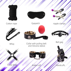 30pcs BDSM Kit Bondaged kit Adult,Sex Toy kit for Adult Toys,Restraint Set for Sex Accessories BSDM Toys for Couples,Sex Things