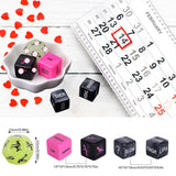 Rabrgab Couples Sex Toys Sex Dice, Adult Sex Toys & Games for Couples, Night Dice Couples Gift - Valentines Day Erotic Toys Jugu
