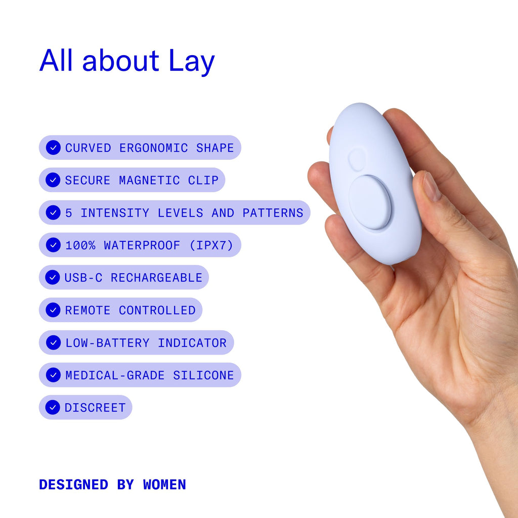 Dame Lay Panty Vibrator RC