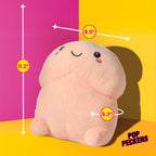 Pop Peckers Chibi Happy Pecker Pillow M