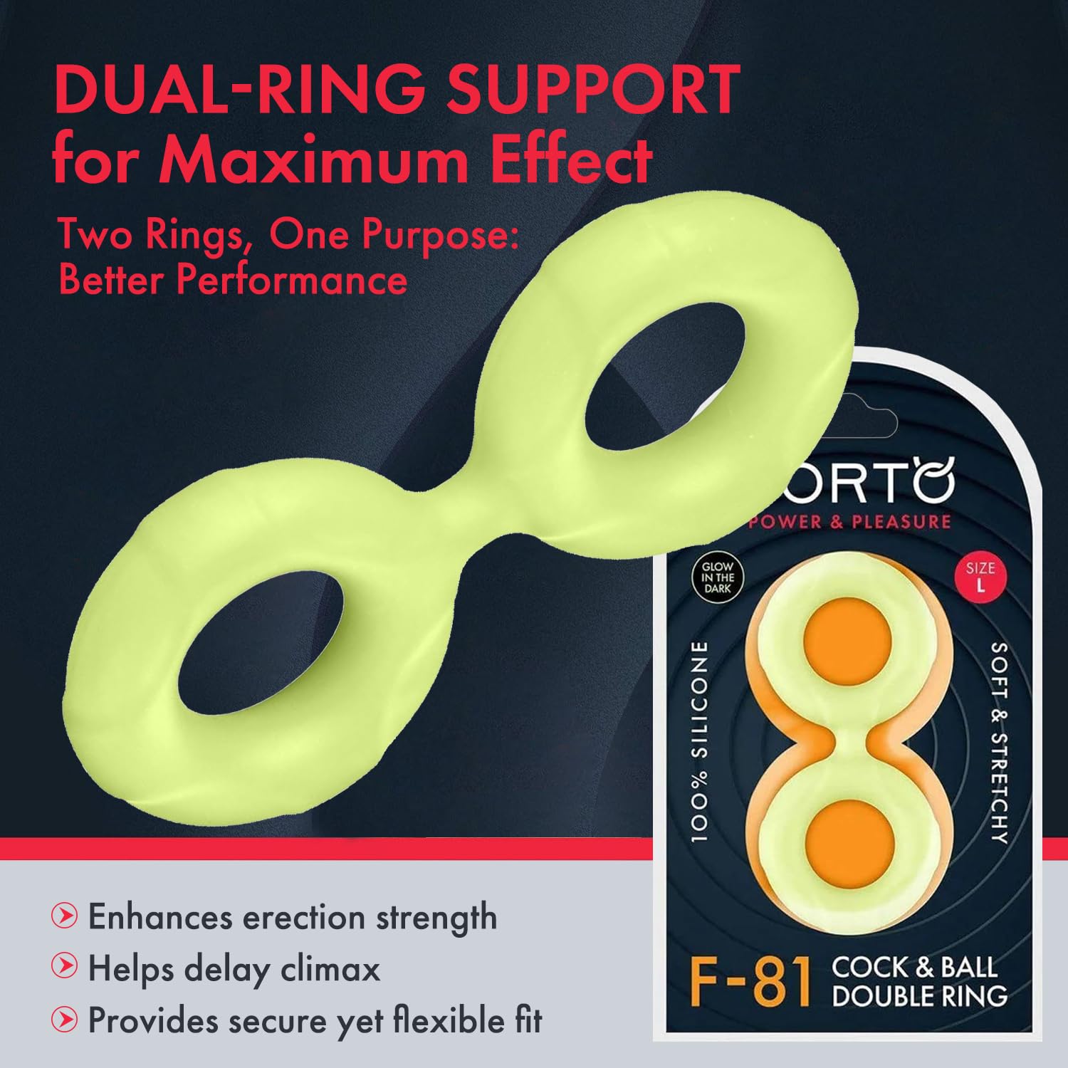 Forto F-81: Double Ring Liquid Si 51mm G