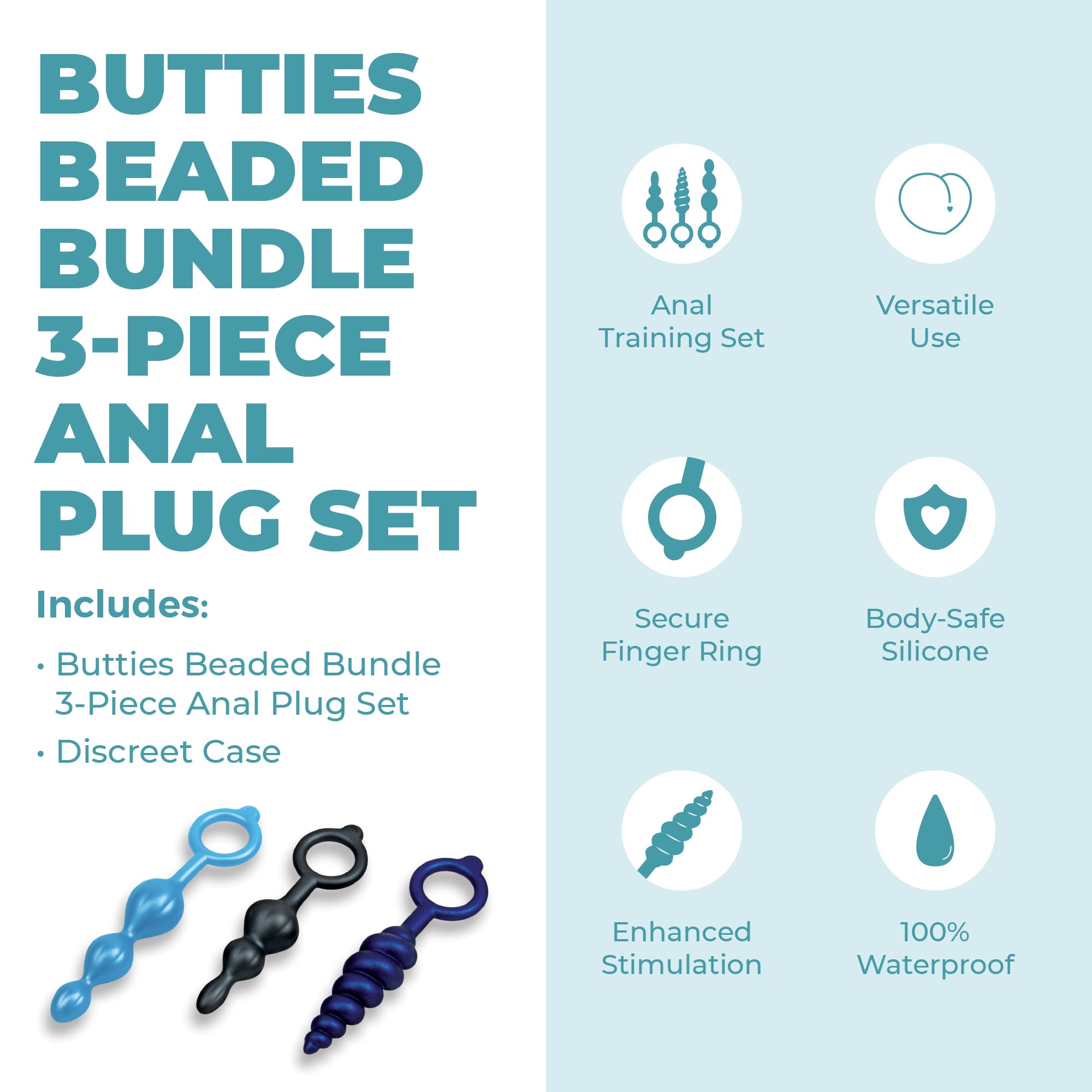 B-Vibe Butties Bundle