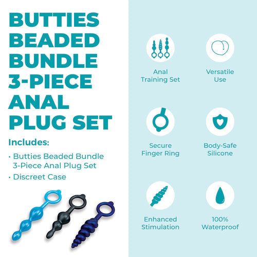 B-Vibe Butties Bundle