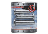 Hardware Screw Yourself Kit, Gray