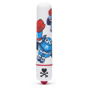 (D) Tokidoki Single Speed Mini Bullet White Robot (Net)