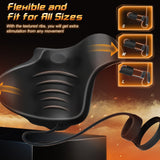 Male Sex Toys for Men Vibrator, 9 Vibrating Stretchy Male Masturbator with 2 Cock Penis Ring, APP & Remote Control, Penis Traine