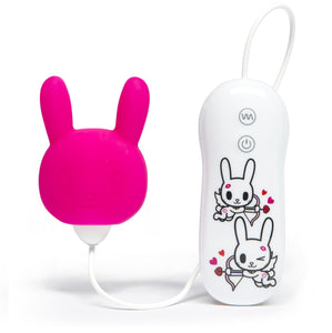 (D) Tokidoki 7 Function Silic Purple Bunny Clitoral Vibrator (Net)