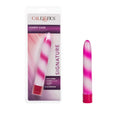 California Exotics Waterproof Candy Cane Vibrator, Pink, 7