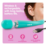 Oliver James Vibrator, Sex Toys Wand Massager, Adult Toy for Women - G Spot Vibrators, Clitoris Stimulation, Dildo, Water-Resist