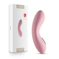 SVAKOM Echo Pink  Rechargeable  TongueShaped Vibrator  waterproof Dildo  Vibrating Personal Massager  Sex Toys Women  Coup