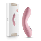 SVAKOM Echo Pink  Rechargeable  TongueShaped Vibrator  waterproof Dildo  Vibrating Personal Massager  Sex Toys Women  Coup