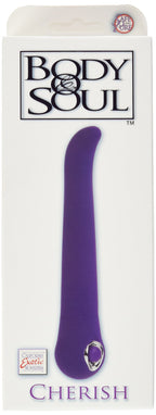 California Exotic Novelties Body & Soul Cherish, Purple, 0.12 Pound