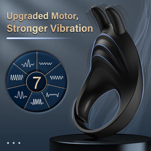Vibrating Cock Ring Sex Toy Men - Adjustable Penis Ring Male Sex Toys for Men Couples Vibrators Clitoral Stimulator Vibrater Coc