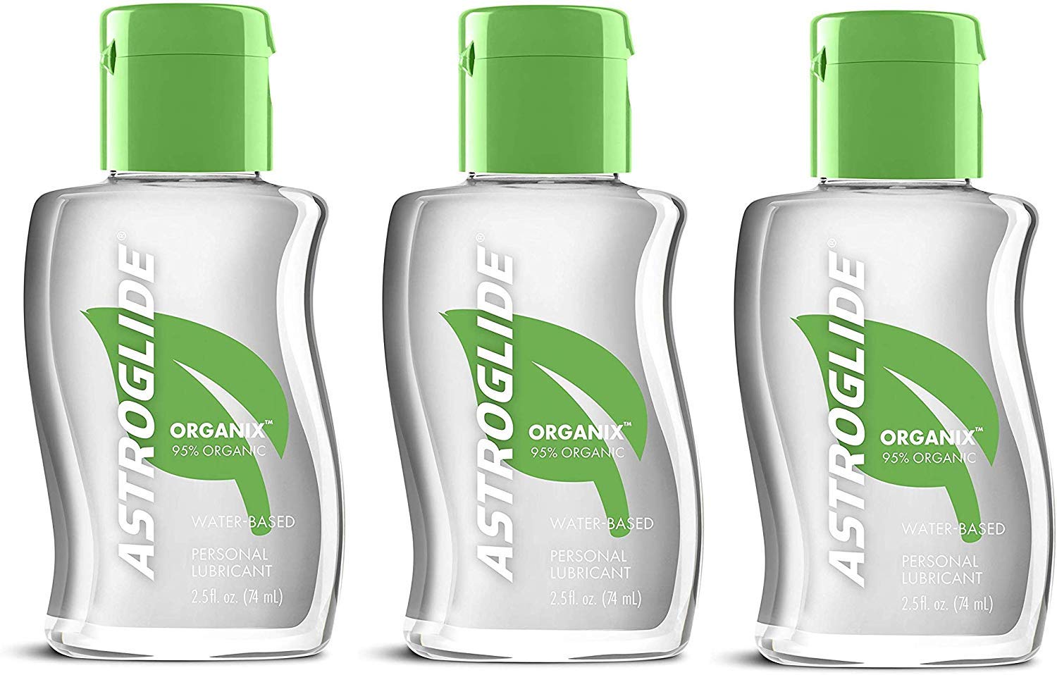 Astroglide Natural Personal Lubricant 2.50 Ounce