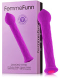 Diamond Wand Body Massager Clitoral And G-Spot Stimulator 21 Function Mode Personal Intimate Massager Multi-Function Adult Toy S