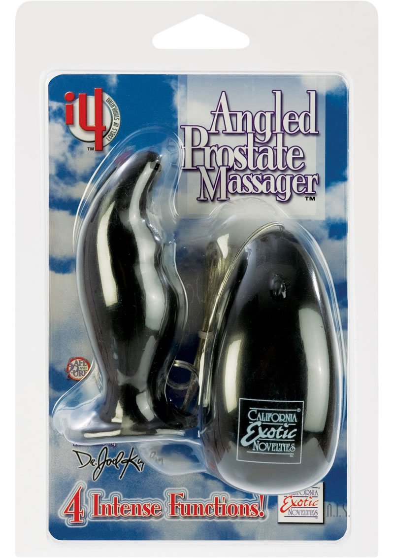 California Exotic Novelties Dr. Joel Kaplan Angled Prostate Massager