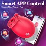 Big Shocked Vibrator Dildo Sex Toys Rose Sex Toy Adult Toys for Women Couples Female Sex Toy Nipples G Spot Vibrators Rose Sucke