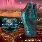 Creature Cocks Serpentinestroker Sil Grn