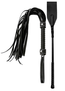 RIDIN Sex Whip for Spanking BDSM Bedroom Flogger Kit Adults Bondage Paddles Sex Whips and Ticklers Flogger Spanking Sex Set Feti
