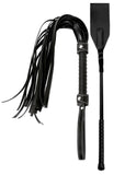 RIDIN Sex Whip for Spanking BDSM Bedroom Flogger Kit Adults Bondage Paddles Sex Whips and Ticklers Flogger Spanking Sex Set Feti