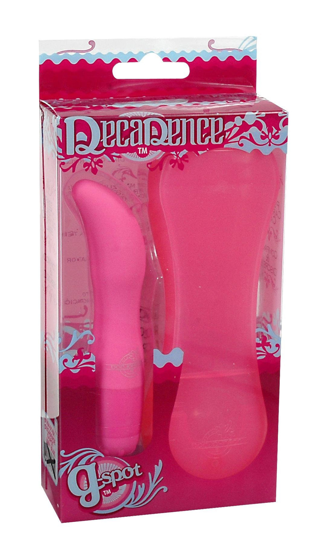 Doc Johnson Decadence 4'' Vibe G-Spot, Pink