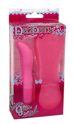 Doc Johnson Decadence 4'' Vibe G-Spot, Pink