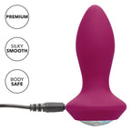 Calexotics Se-0385-07-3 Power Gem Vibrating Petite Crystal Probe - Purple