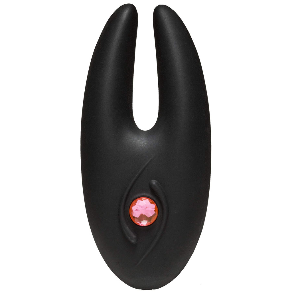 Doc Johnson Body Bling  Breathless  Jeweled 8 Function Rechargeable Minivibrator In Soft And Flexible Secondskyn Silicone  P