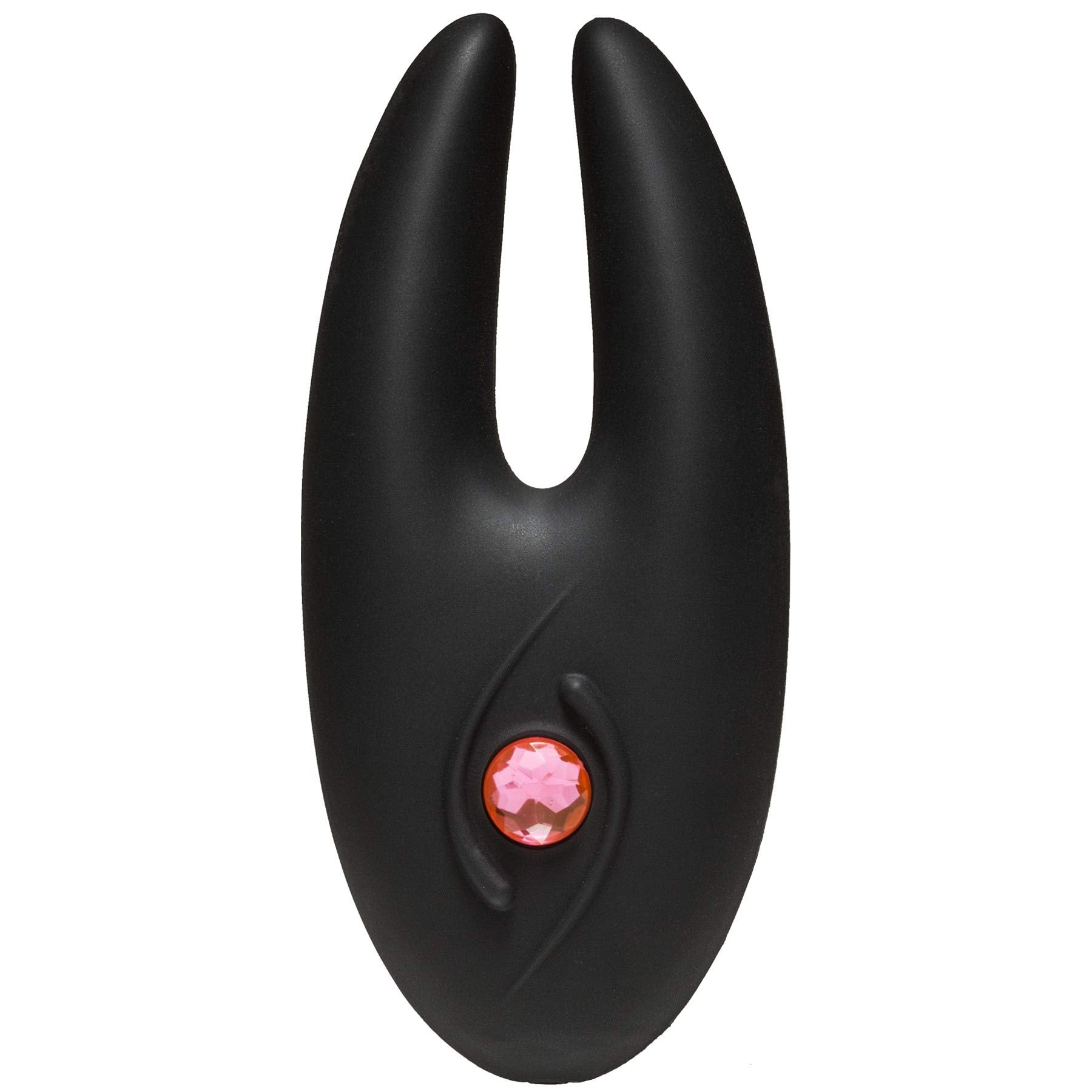 Doc Johnson Body Bling  Breathless  Jeweled 8 Function Rechargeable Minivibrator In Soft And Flexible Secondskyn Silicone  P