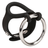 Calexotics Colt Enhancer Set - Silicone Male Enhancement Ring With Support Band - Sex Toys For Men - Black