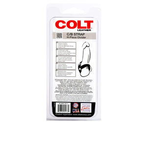 Colt Leather C/B Strap H-Piece Divider