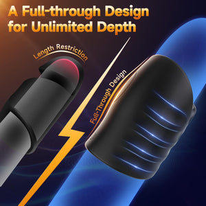 Male Sex Toys for Men - Male Masturbator Penis Training Vibrator with APP Control, Vibrating Sex Toy Strokers Glans Trainer Stim