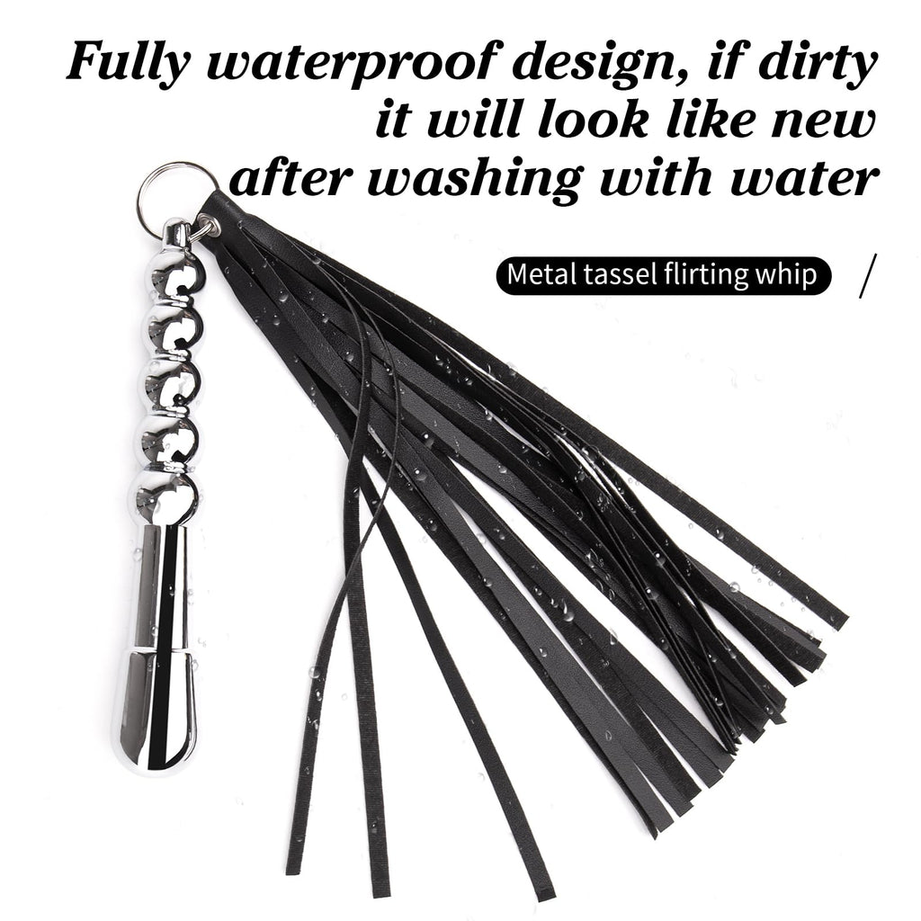 Sex Toys BDSM Whip Leather Flogger Adult for Couples Play Crop Whip Sexy Spanking Paddle Sex Toys for Couples BDSM Flirting Whip