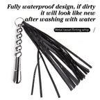 Sex Toys BDSM Whip Leather Flogger Adult for Couples Play Crop Whip Sexy Spanking Paddle Sex Toys for Couples BDSM Flirting Whip
