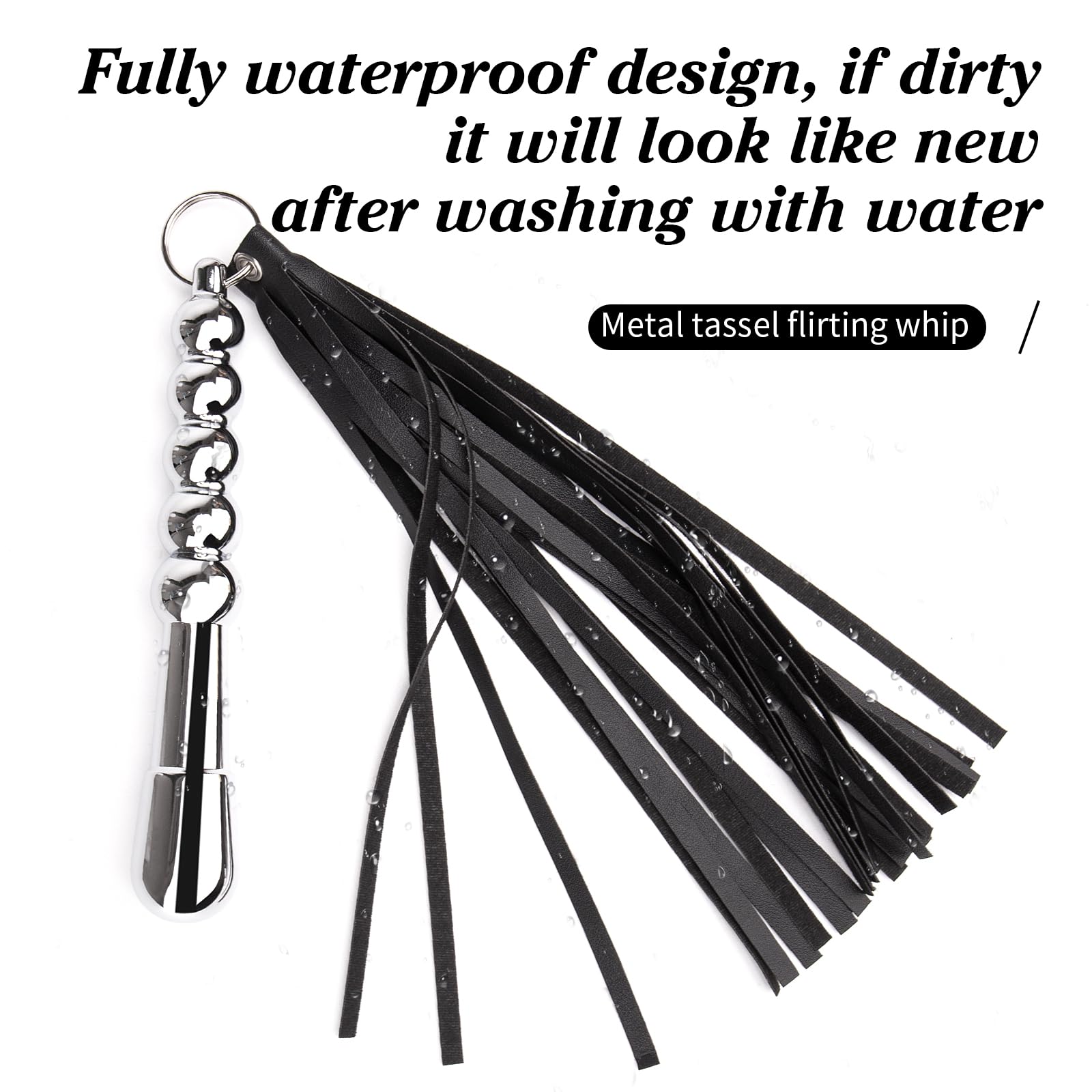 Sex Toys BDSM Whip Leather Flogger Adult for Couples Play Crop Whip Sexy Spanking Paddle Sex Toys for Couples BDSM Flirting Whip