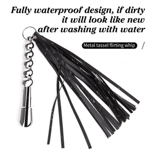 Sex Toys BDSM Whip Leather Flogger Adult for Couples Play Crop Whip Sexy Spanking Paddle Sex Toys for Couples BDSM Flirting Whip