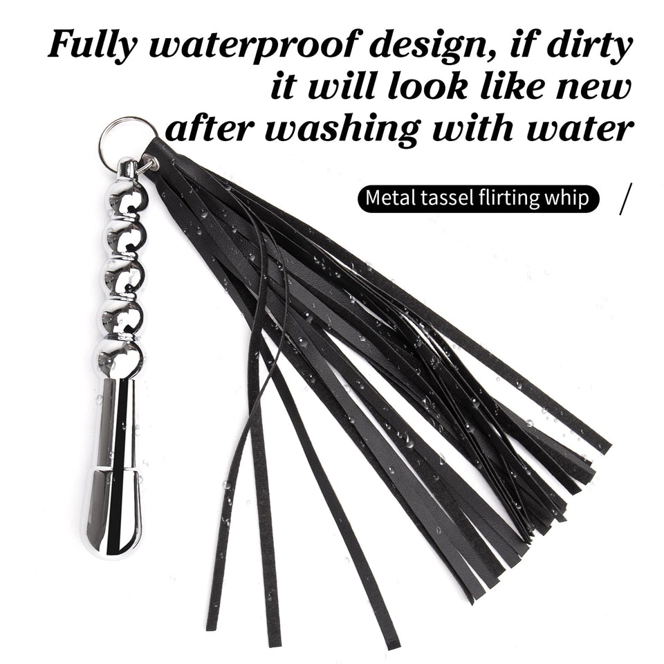 Sex Toys BDSM Whip Leather Flogger Adult for Couples Play Crop Whip Sexy Spanking Paddle Sex Toys for Couples BDSM Flirting Whip