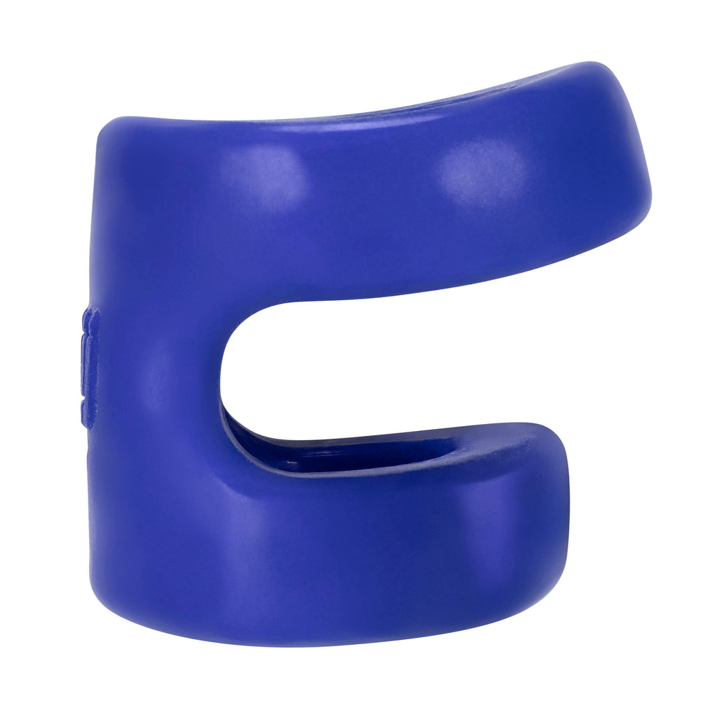 Hunkyjunk Connect Cock/Ball Tugger Cobalt (Net)
