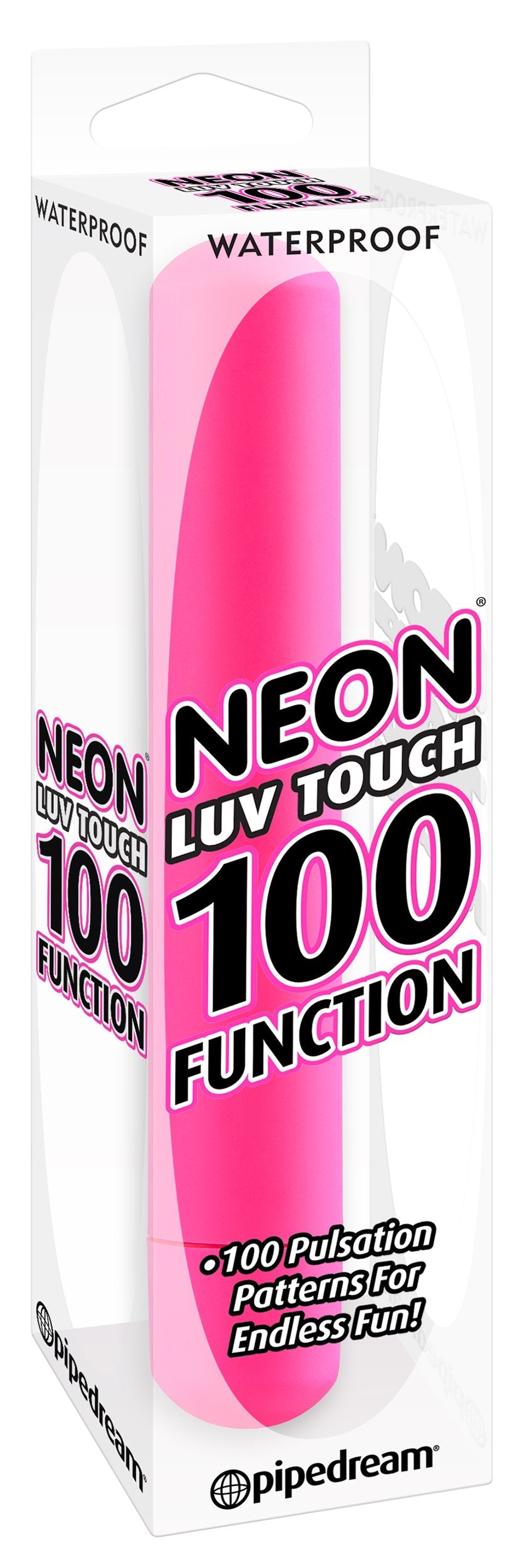 Pipedream Neon Luv Touch 100 Function Vibe, Pink