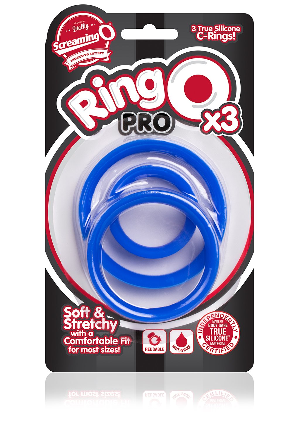 Screaming O Ring O Pro X 3 Blue