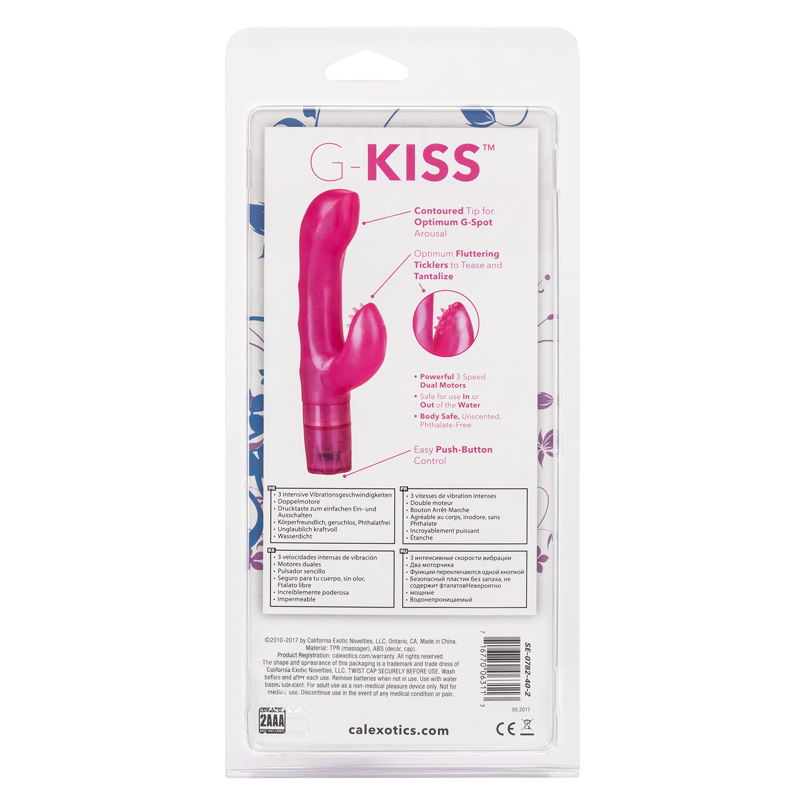 G-Kiss Vibes Pink
