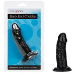 Calexotics Se-0408-10-2 Back End Chubby - Black