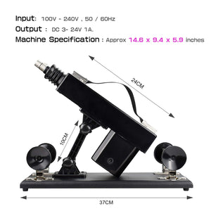 Semoox Automatic Sex Machine With Dildo Attachments, Adult Machine Thrustings For Women Telscopic Machine