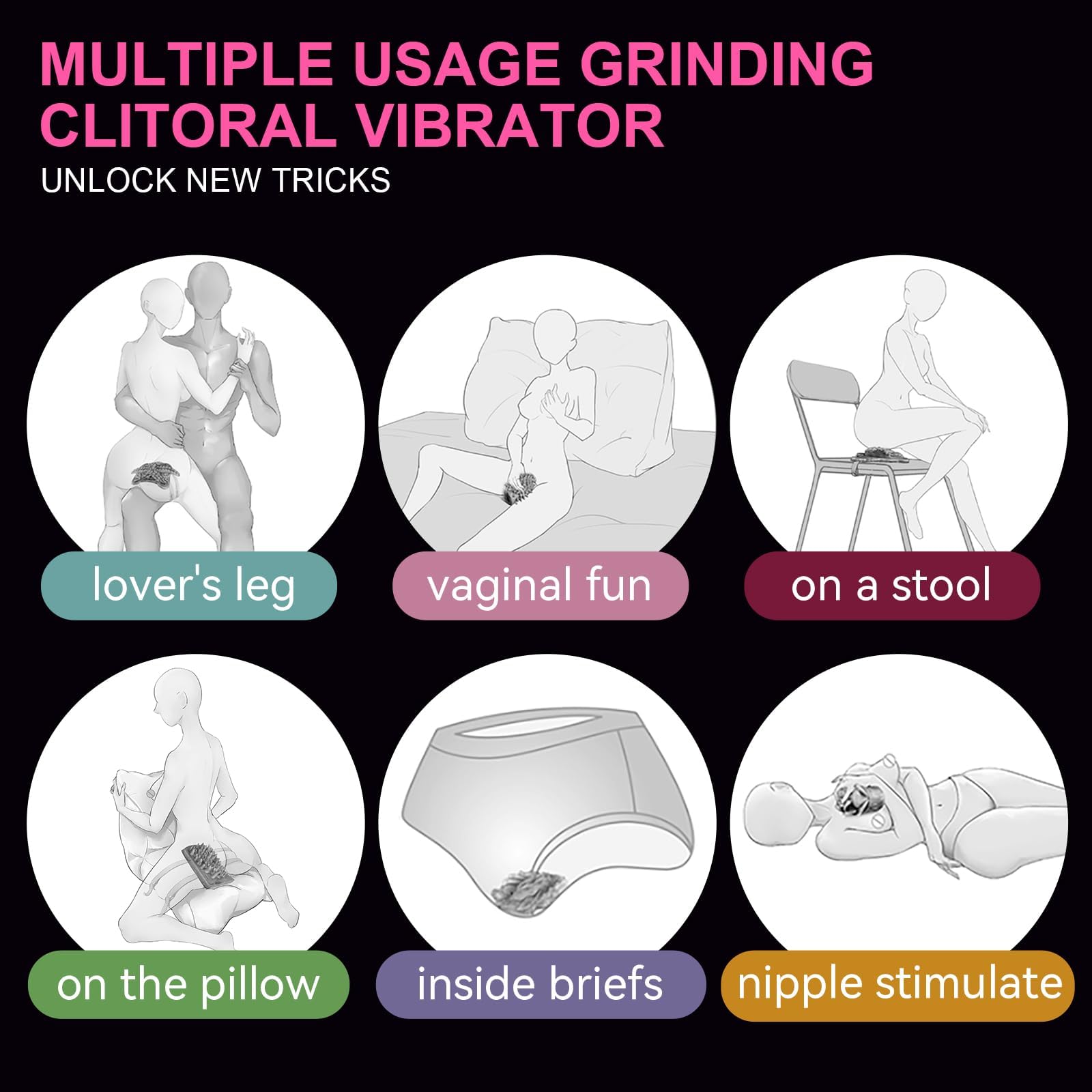 Multi-Purpose Fantasy Cyan Sex Foreplay Grinder, Glow Soft at Night Uniquely Designed Monster Waterproof Foreplay Grinder, Suita