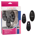 Silicone Remote Nipple Clamps-Black