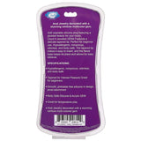 Cloud 9 Novelties Gems Silicone Anal Plug - Includes Small, Med & Large Size