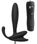 Master Series Cobra Vibrating Silicone P-Spot Massager, 1 Count