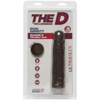 The D Shakin' D Vibrating 7 Ultraskyn Chocolate ''